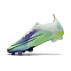 Nike Mercurial Vapor 14 Elite FG Dream Speed Barely Verde Volt Morado
