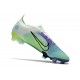 Nike Mercurial Vapor 14 Elite FG Dream Speed Barely Verde Volt Morado