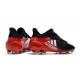 Nuevo Botas de fútbol Adidas X 17.1 FG Negro Rojo