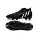 Botas fútbol Adidas Predator Edge+ Fg Negro Blanco Rojo