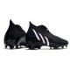 Botas fútbol Adidas Predator Edge+ Fg Negro Blanco Rojo