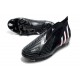 Botas fútbol Adidas Predator Edge+ Fg Negro Blanco Rojo