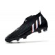 Botas fútbol Adidas Predator Edge+ Fg Negro Blanco Rojo