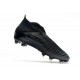 Botas fútbol Adidas Predator Edge+ Fg Negro Blanco Rojo
