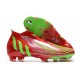 Botas fútbol Adidas Predator Edge+ Fg Rojo Verde