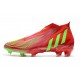 Botas fútbol Adidas Predator Edge+ Fg Rojo Verde