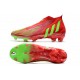 Botas fútbol Adidas Predator Edge+ Fg Rojo Verde