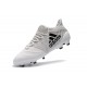 Baratas Botas de fútbol Adidas X 17.1 FG Blanco Negro
