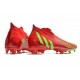 Botas fútbol Adidas Predator Edge+ Fg Rojo Verde