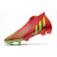 Botas fútbol Adidas Predator Edge+ Fg Rojo Verde