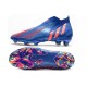 Botas fútbol Adidas Predator Edge+ Fg Hi Res Azul Turbo Hi Res Azul