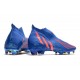 Botas fútbol Adidas Predator Edge+ Fg Hi Res Azul Turbo Hi Res Azul