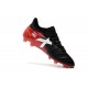 Nuevo Botas de fútbol Adidas X 17.1 FG Negro Rojo