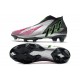 Botas fútbol Adidas Predator Edge+ Fg Plata Negro Rosa