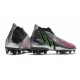 Botas fútbol Adidas Predator Edge+ Fg Plata Negro Rosa