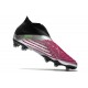 Botas fútbol Adidas Predator Edge+ Fg Plata Negro Rosa