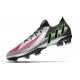 Adidas Predator Edge.1 Fg Low Cut Plata Negro Rosa