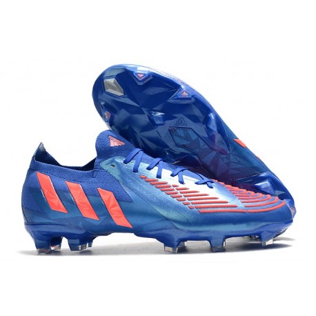 Adidas Predator Edge.1 Fg Low Cut Hi Res Azul Turbo