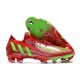 Adidas Predator Edge.1 Fg Low Cut Rojo Verde