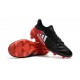 Nuevo Botas de fútbol Adidas X 17.1 FG Negro Rojo