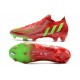 Adidas Predator Edge.1 Fg Low Cut Rojo Verde