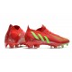 Adidas Predator Edge.1 Fg Low Cut Rojo Verde
