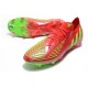 Adidas Predator Edge.1 Fg Low Cut Rojo Verde