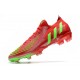 Adidas Predator Edge.1 Fg Low Cut Rojo Verde