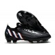 Adidas Predator Edge.1 Fg Low Cut Negro Blanco Rojo