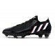 Adidas Predator Edge.1 Fg Low Cut Negro Blanco Rojo