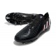 Adidas Predator Edge.1 Fg Low Cut Negro Blanco Rojo