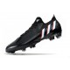 Adidas Predator Edge.1 Fg Low Cut Negro Blanco Rojo