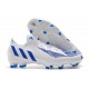 Adidas Predator Edge.1 Fg Low Cut Blanco Hi-res Azul