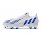 Adidas Predator Edge.1 Fg Low Cut Blanco Hi-res Azul