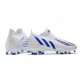 Adidas Predator Edge.1 Fg Low Cut Blanco Hi-res Azul