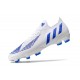 Adidas Predator Edge.1 Fg Low Cut Blanco Hi-res Azul
