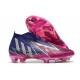 Botas fútbol Adidas Predator Edge+ Fg Team Collegiate Morado Plateado