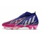 Botas fútbol Adidas Predator Edge+ Fg Team Collegiate Morado Plateado
