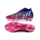 Botas fútbol Adidas Predator Edge+ Fg Team Collegiate Morado Plateado
