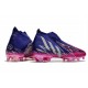 Botas fútbol Adidas Predator Edge+ Fg Team Collegiate Morado Plateado