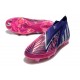 Botas fútbol Adidas Predator Edge+ Fg Team Collegiate Morado Plateado