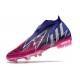 Botas fútbol Adidas Predator Edge+ Fg Team Collegiate Morado Plateado