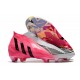 Botas fútbol Adidas Predator Edge+ Fg Solar Rosa Negro Blanco