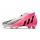 Botas fútbol Adidas Predator Edge+ Fg Solar Rosa Negro Blanco