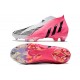 Botas fútbol Adidas Predator Edge+ Fg Solar Rosa Negro Blanco