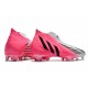 Botas fútbol Adidas Predator Edge+ Fg Solar Rosa Negro Blanco