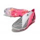Botas fútbol Adidas Predator Edge+ Fg Solar Rosa Negro Blanco