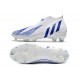 Botas fútbol Adidas Predator Edge+ Fg Blanco Hi Res Azul