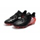 Nuevo Botas de fútbol Adidas X 17.1 FG Negro Rojo