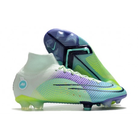 Nike Mercurial Superfly VIII Elite FG Dream Speed 5 - Barely Green Volt Electro Purple